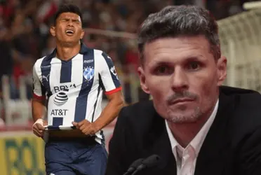 Las malas noticias de Fernando Ortiz sobre Jesús Gallardo que preocupan en Rayados