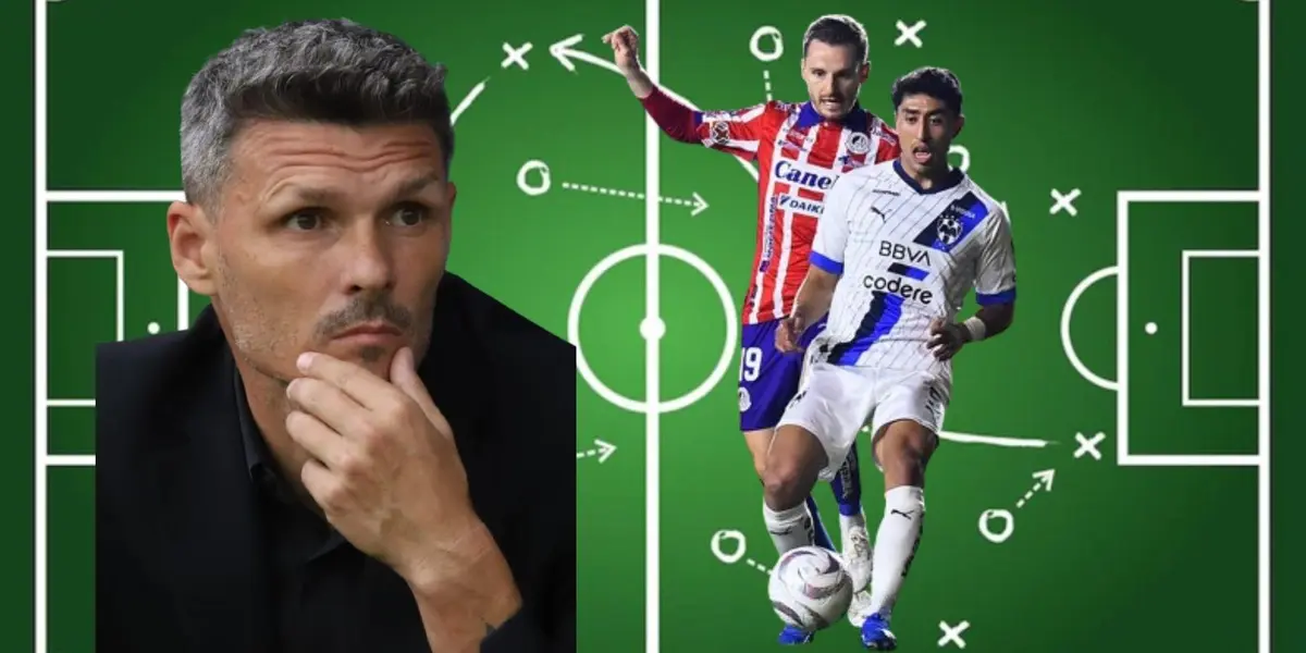 Las modificaciones tácticas de Fernando Ortiz para el partido de vuelta de cuartos de final ante el Atlético de San Luis