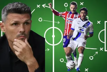 Las modificaciones tácticas de Fernando Ortiz para el partido de vuelta de cuartos de final ante el Atlético de San Luis