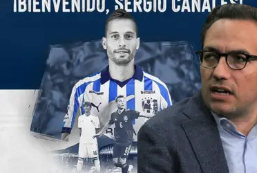 Las palabras de Mauricio Culebro sobre el fichaje de Sergio Canales a Monterrey