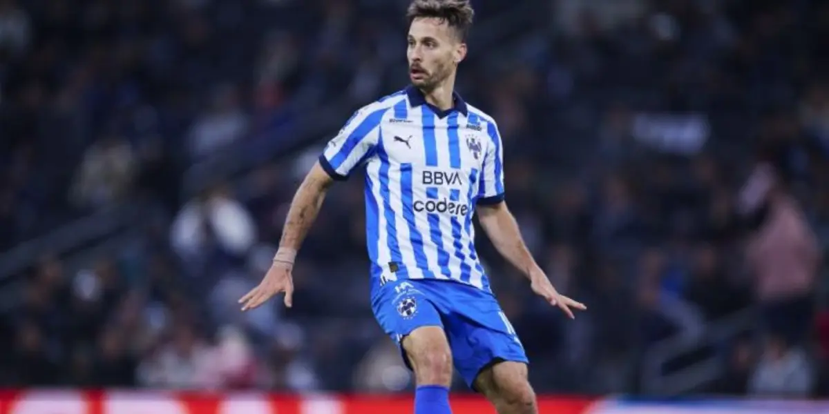 Las palabras de Sergio Canales, máxima figura de Rayados de Monterrey