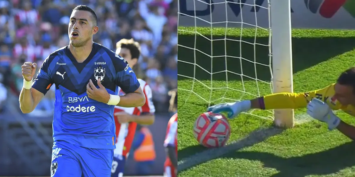 Las polémicas arbitrales en el Apertura 2022 se siguen haciendo presentes en los juegos de Rayados