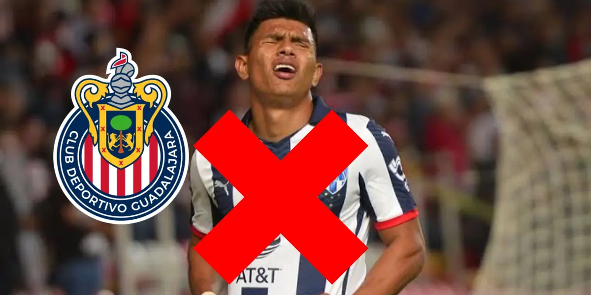 Las razones para que Chivas ya no quiera a Jesús Gallardo