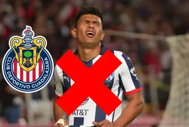 Las razones para que Chivas ya no quiera a Jesús Gallardo