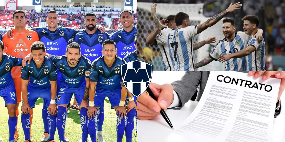 Le aprendió a Messi y ahora sería de Rayados de Monterrey, esperando que derroche clase con la albiazul