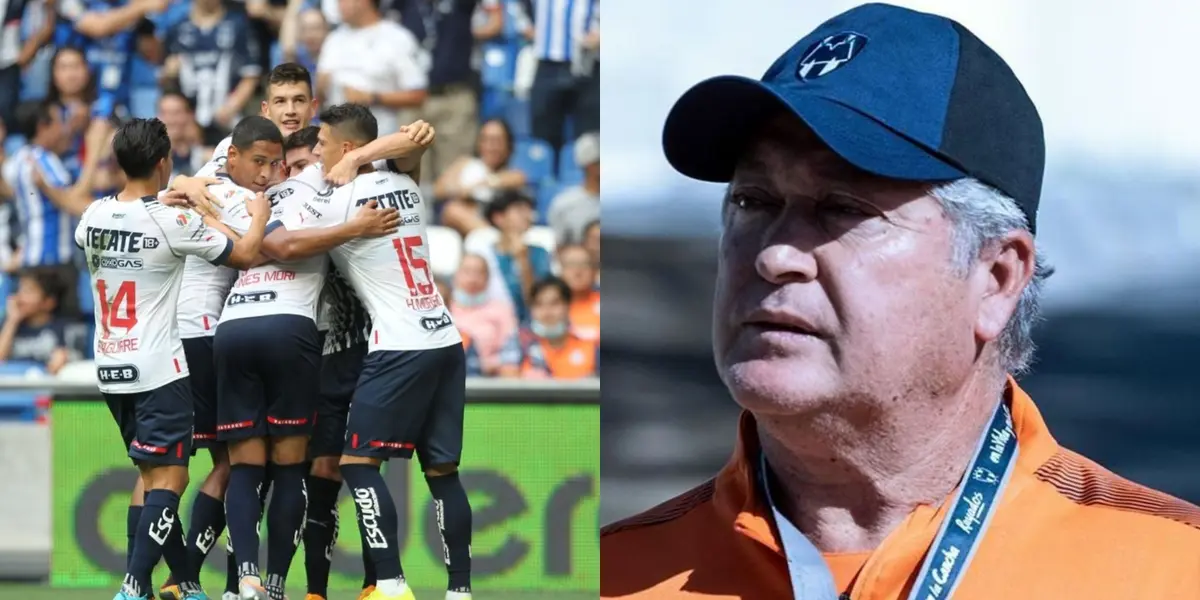 Le falló a Vuce, ya no tiene opciones de mantenerse en Rayados