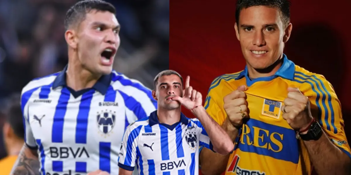 Le llueven detractores al delantero de Rayados, Brandon Vázquez