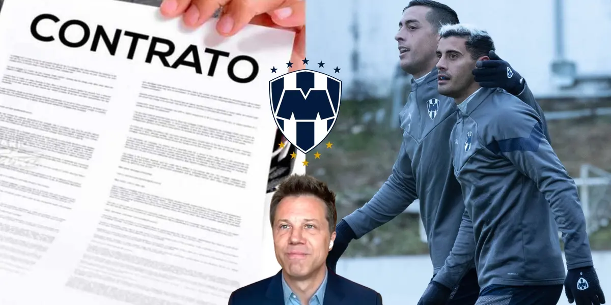 Le metió gol a un equipo mediano y se ha ganado beca vitalicia en Rayados