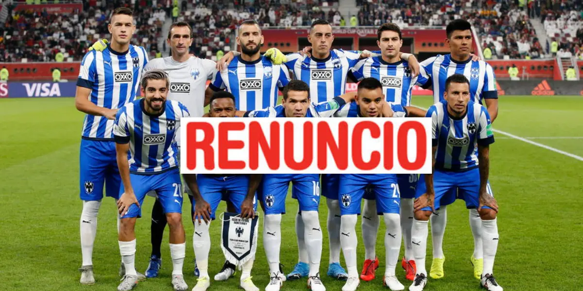 Le pondría un alto a su carrera en Rayados para cumplir sus metas personales