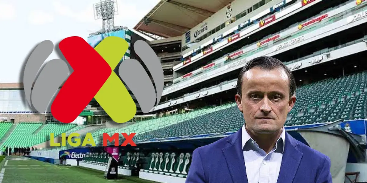Liga Mx da su postura por medio de su presidente, Mikel Arriola