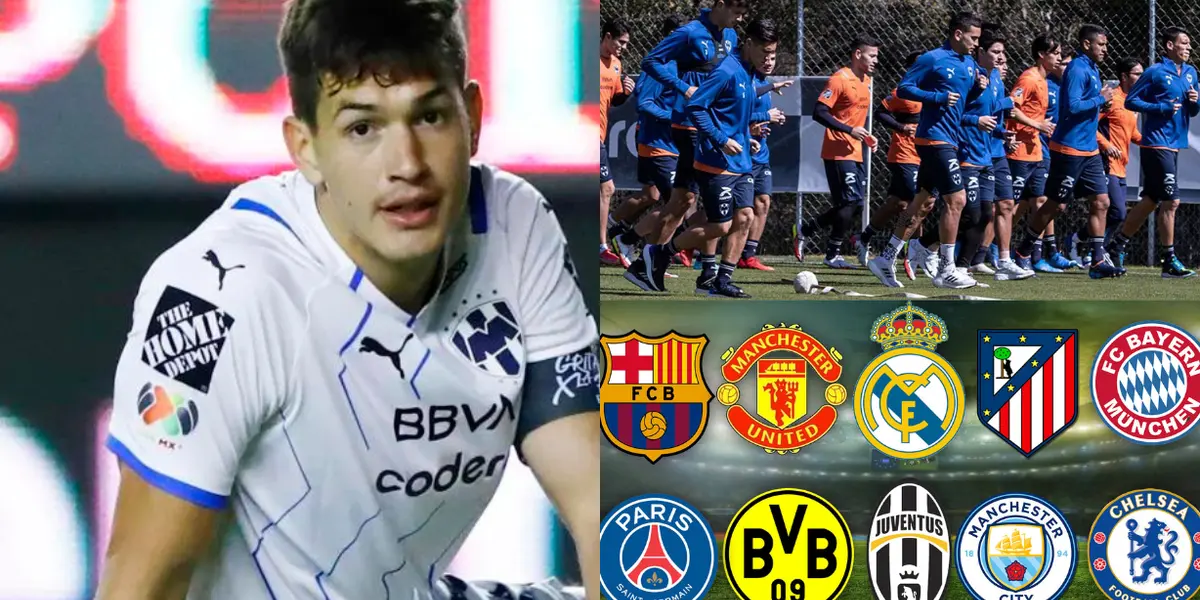 Llegaría a Europa antes de César Montes, es una joya prometedora