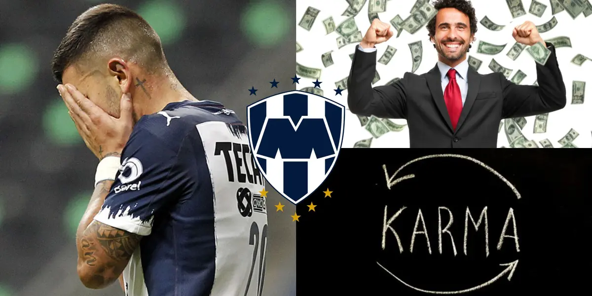 Llegó a Rayados solo por quedarse con el dinero, pero ahora le va de la peor manera