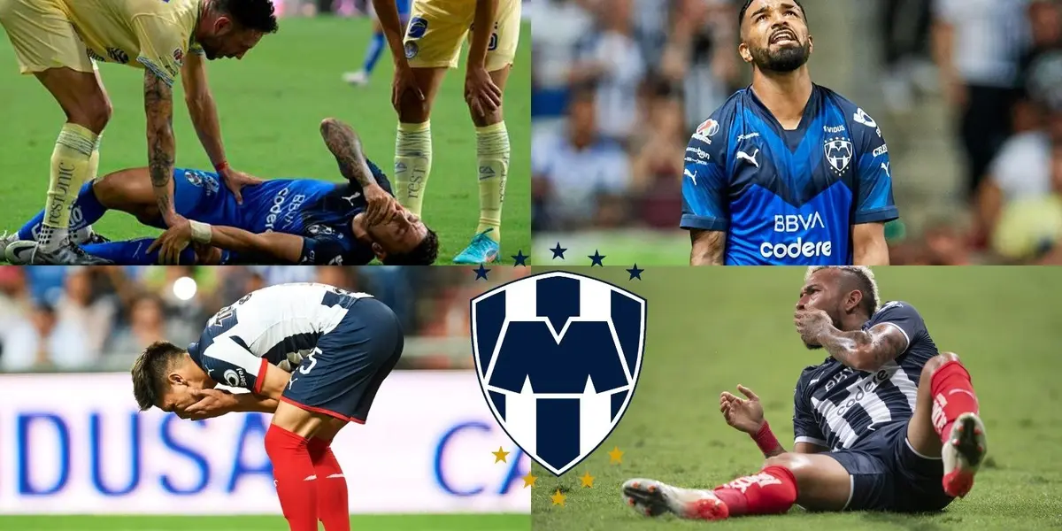 Llego como figura a Monterrey, se la pasa lesionado y Noriega ya le busca club