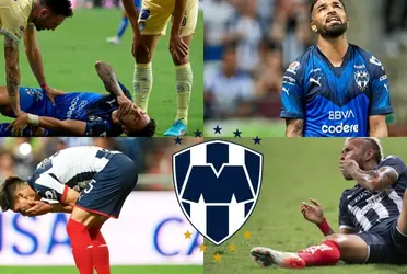 Llego como figura a Monterrey, se la pasa lesionado y Noriega ya le busca club