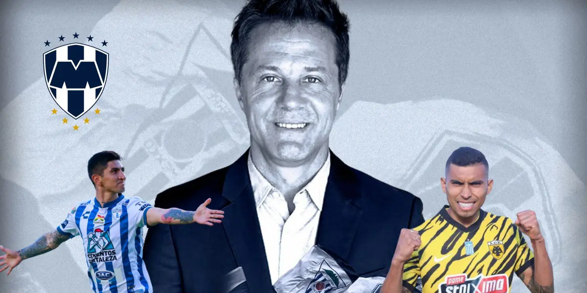 Llegó con la intención de hacer un mejor trabajo que Duilio Davino, ha comenzado con el pie izquierdo y debilitando a Rayados