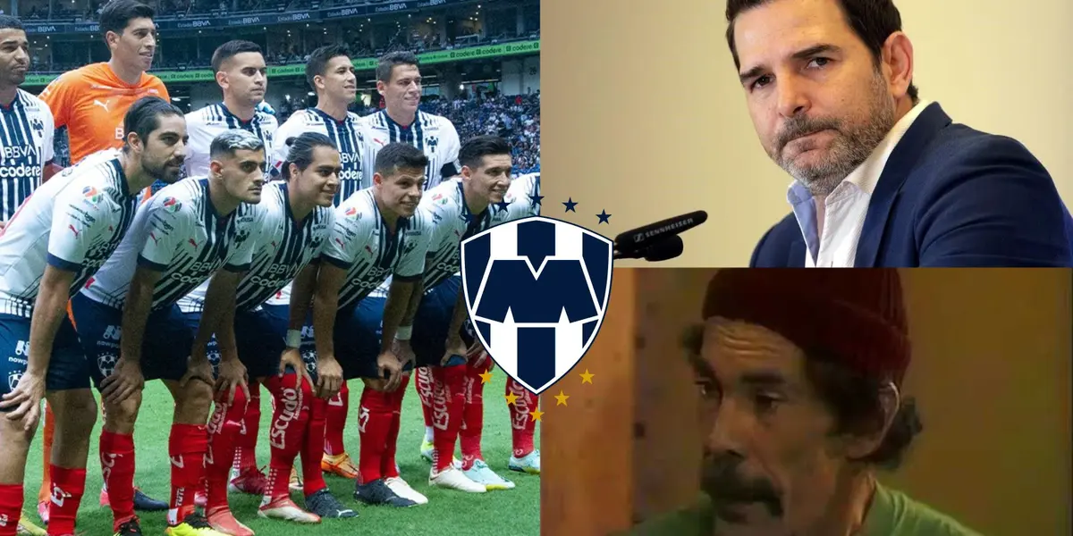 Llegó gracias a Davino, ahora los dos se irán de Rayados y quieren cerrar su etapa con glorias