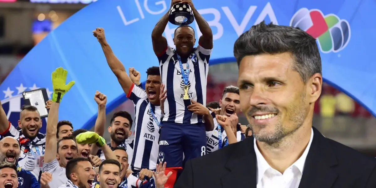 Lo ha dicho todo, y tiene toda la intención de regresar a Monterrey al término de la Leagues Cup