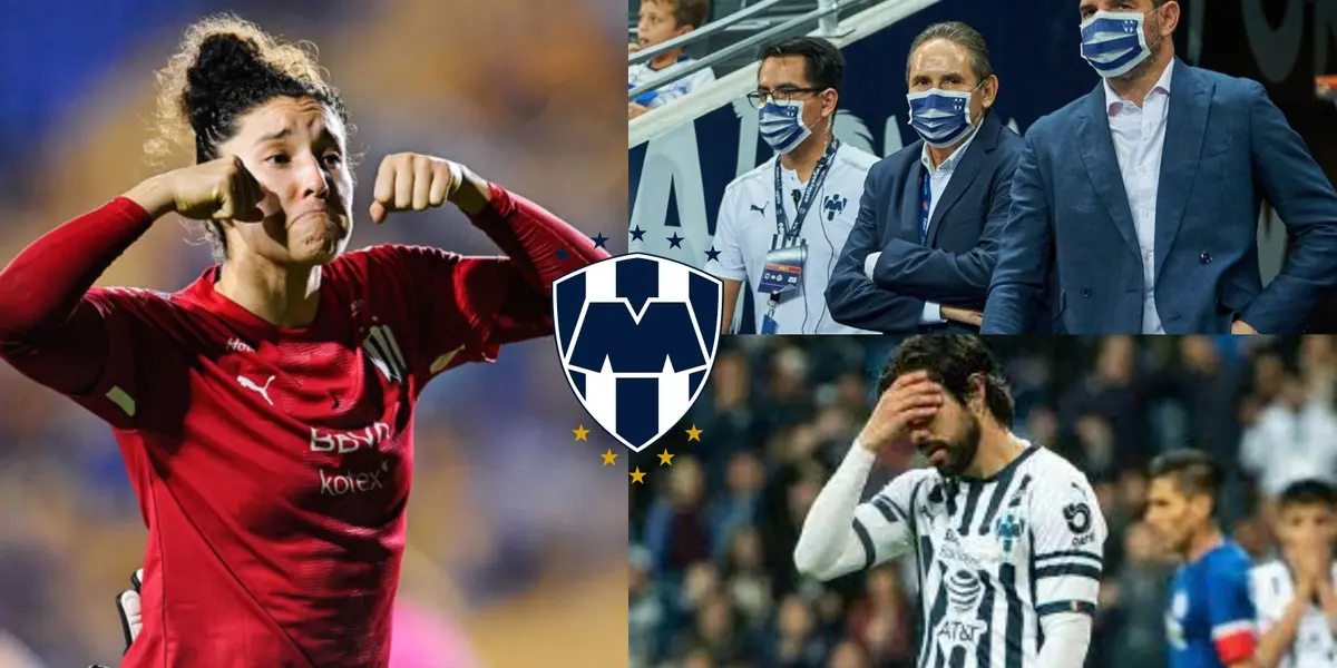 Lo peor que le pudo pasar a Rayados, afortunadamente ya se fue de la institución
