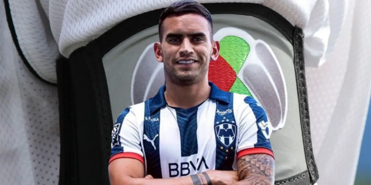 Lo primero que hace Sebastián Vegas como capitán de Rayados que ilusionó a todos con el título de Liga MX