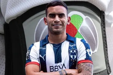 Lo primero que hace Sebastián Vegas como capitán de Rayados que ilusionó a todos con el título de Liga MX