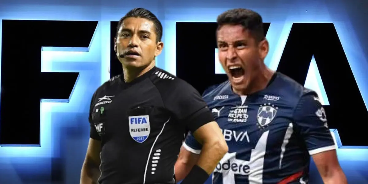 Lo que dice la FIFA sobre el gol que fue anulado a Luis Romo en los cuartos entre Rayados y Atlético San Luis