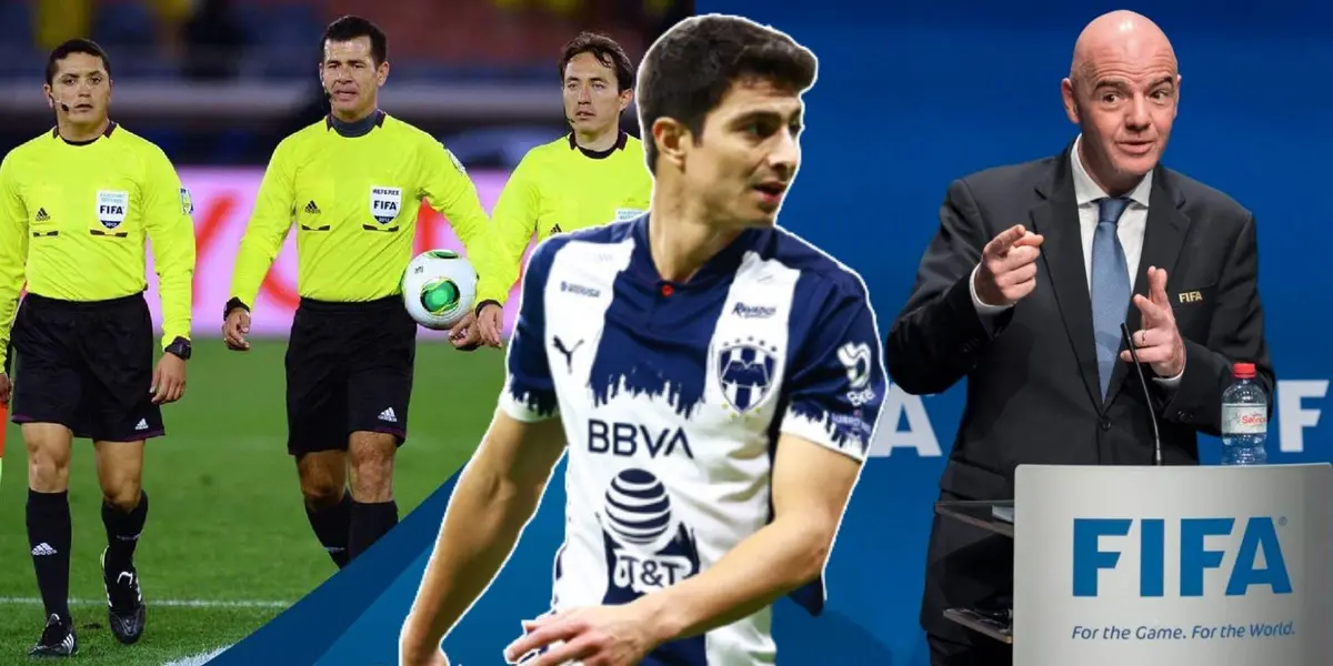 Lo que dicta el reglamento de la FIFA sobre el penalti que la Leagues Cup le robó a Monterrey