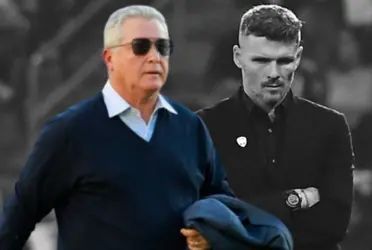 Lo que hacía Víctor Manuel Vucetich en la derrota de Rayados con Fernando Ortiz