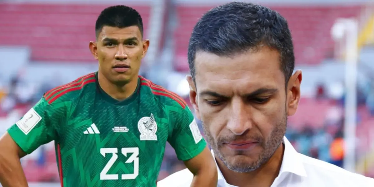 Lo que hará Jesús Gallardo en la Selección tras perder vs Honduras 2 por 0