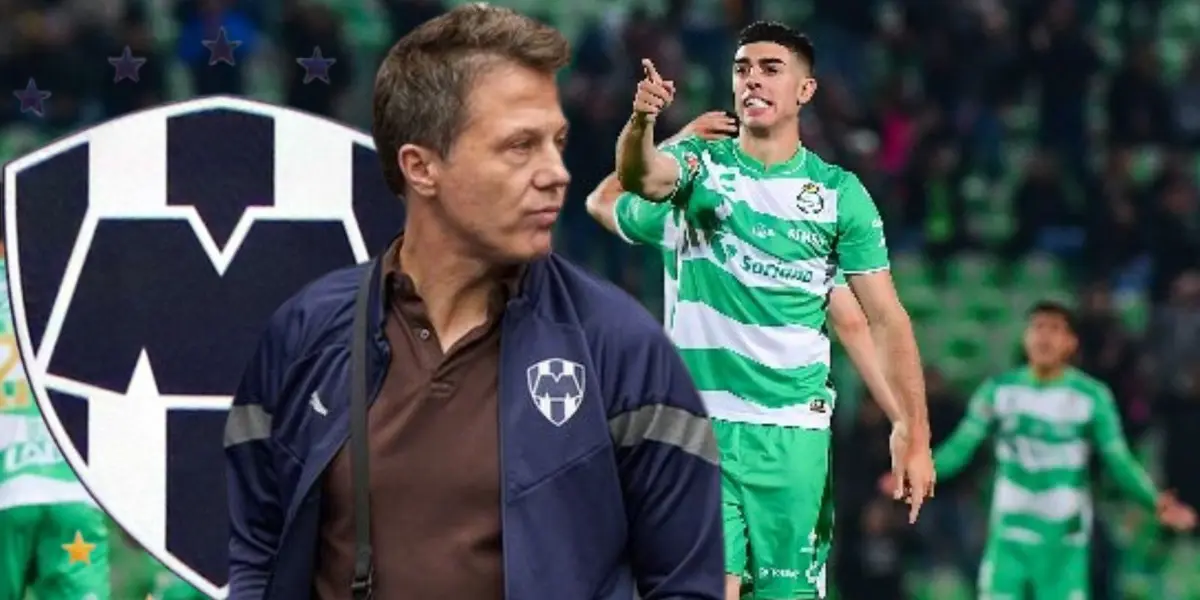 Lo que haría Rayados para fichar a Juan Brunetta de Santos de emergencia