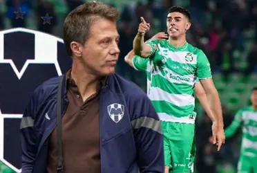 Lo que haría Rayados para fichar a Juan Brunetta de Santos de emergencia