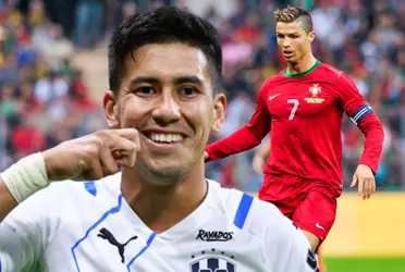 Lo que hizo Maximiliano Meza en Rayados que lo colocaría a la par de Cristiano Ronaldo