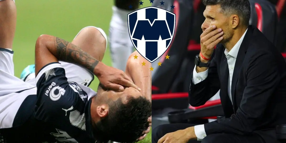 Lo que se sabe del estado de salud de Celso Ortiz tras lesionarse