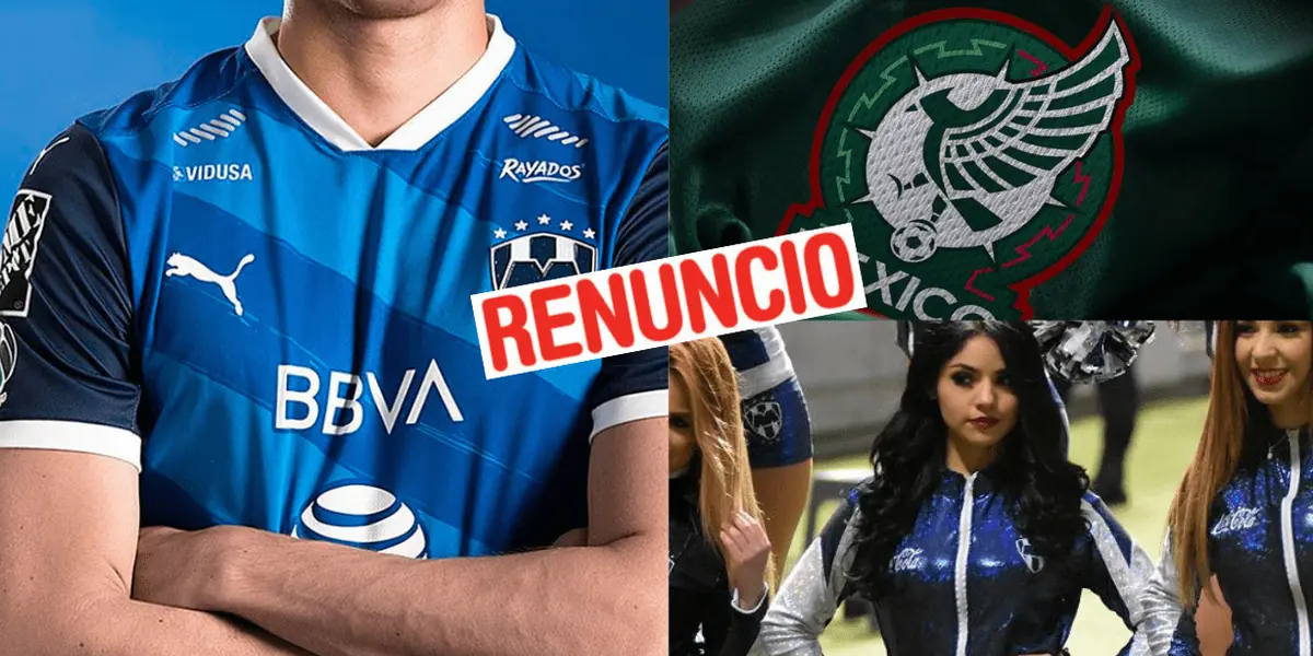 Lo sacaron de la Selección mexicana por indisciplinas y excesos y ahora prefiere renunciar para siempre