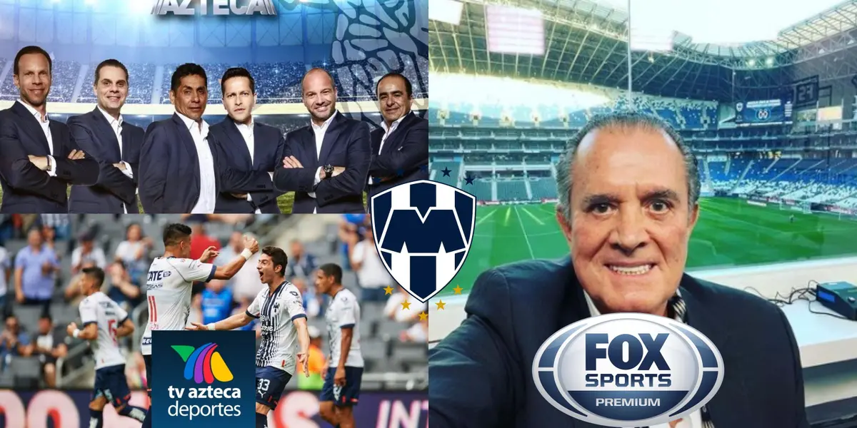 Los aficionados de Rayados se decepcionaron de la nueva televisora de Monterrey
