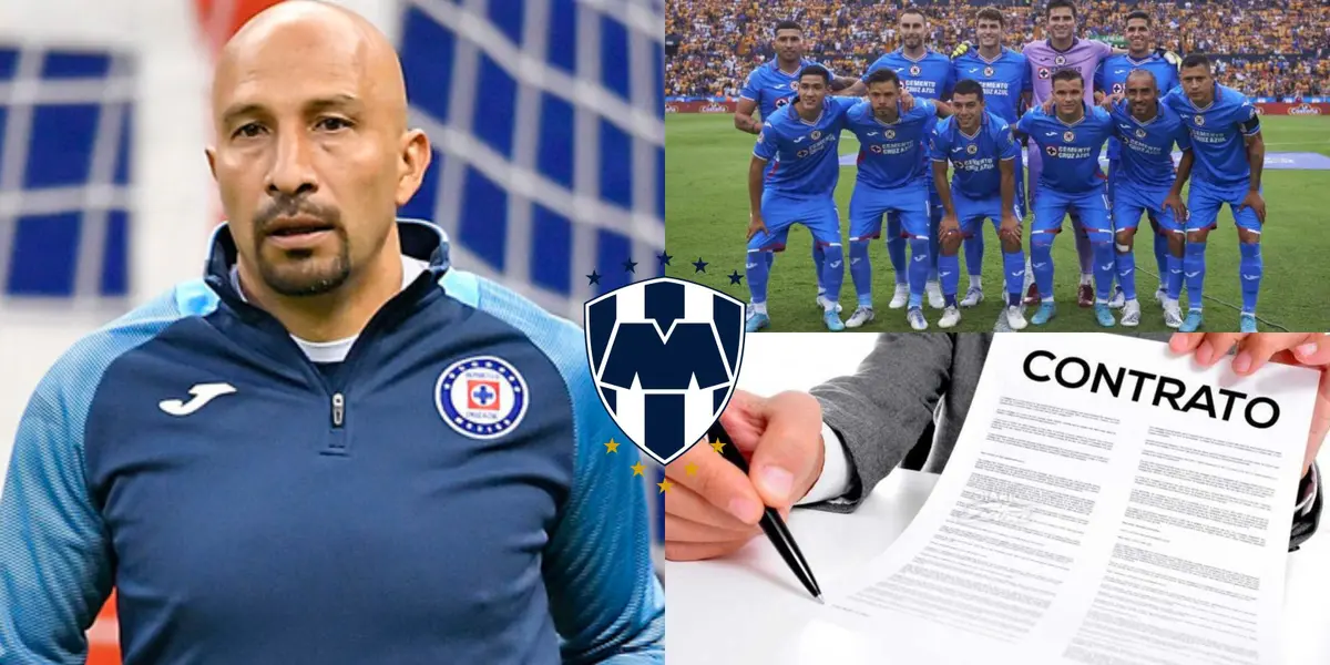 Los Chemos podrían echarlo, ya no lo quieren más en Cruz Azul, se podría regresar con un equipo de primera