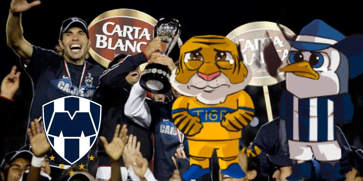 Los Chiquitigres se mueren por tenerlo, pero el prefiere siempre a los Rayados, aunque sea de a gratis