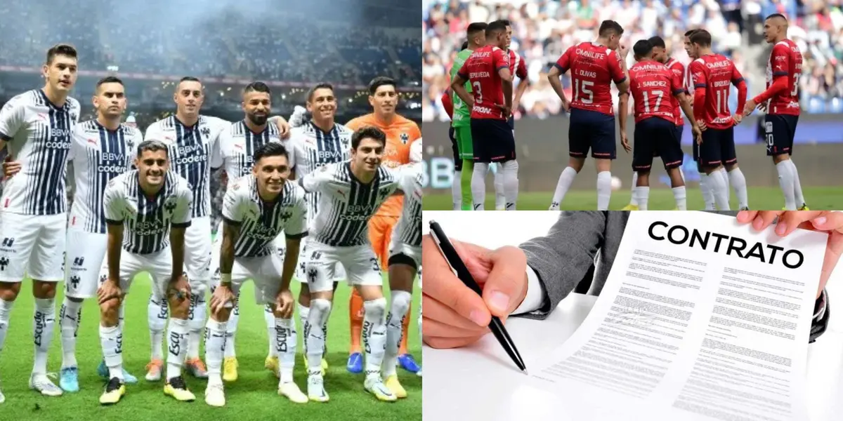 Los de Chivas querían a este jugador, pero al final se lo quedaron en Monterrey