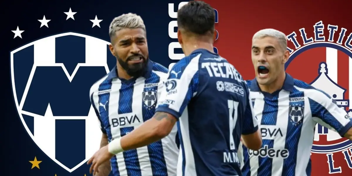 Los dos futbolistas de Rayados que podrían irse al Atlético San Luis a nada de verse las caras en la Liguilla