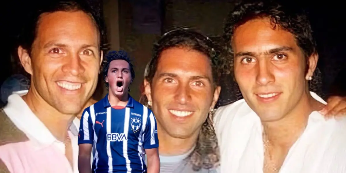 Los hermanos De Nigris, dos leyendas del fútbol mexicano - Foto: Captura de pantalla