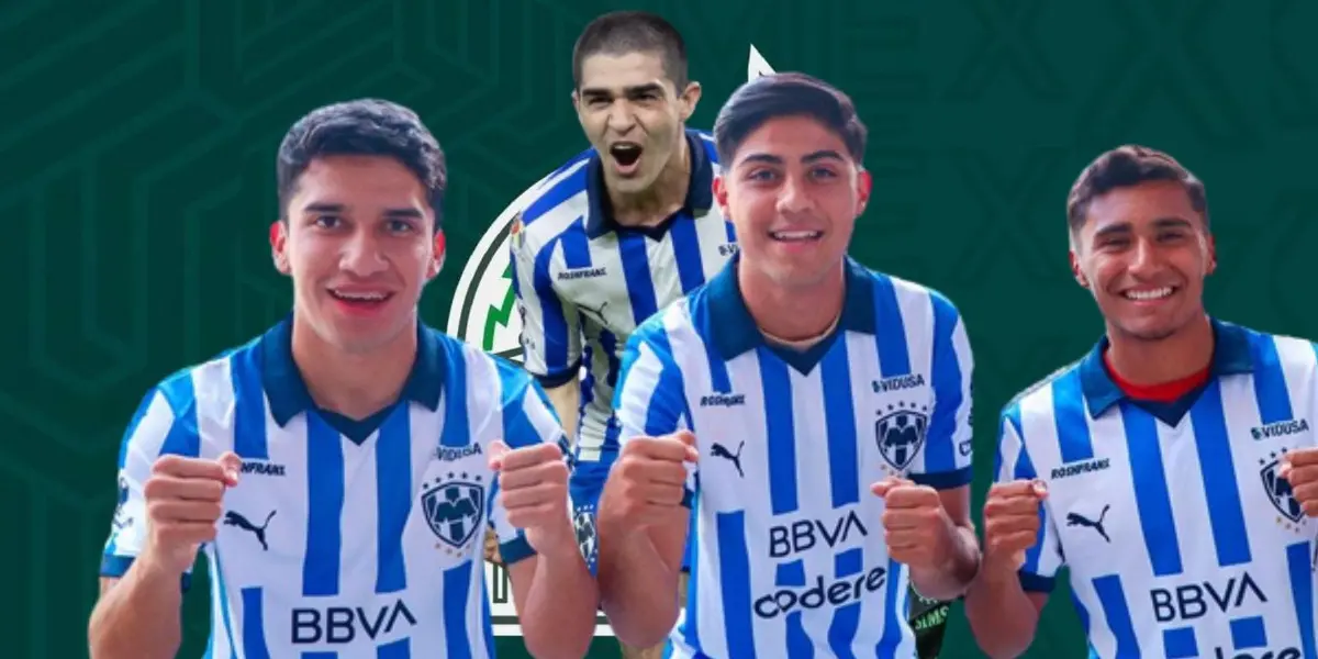 Los jugadores de Rayados convocados para el Mundial Sub17 que pintan para históricos