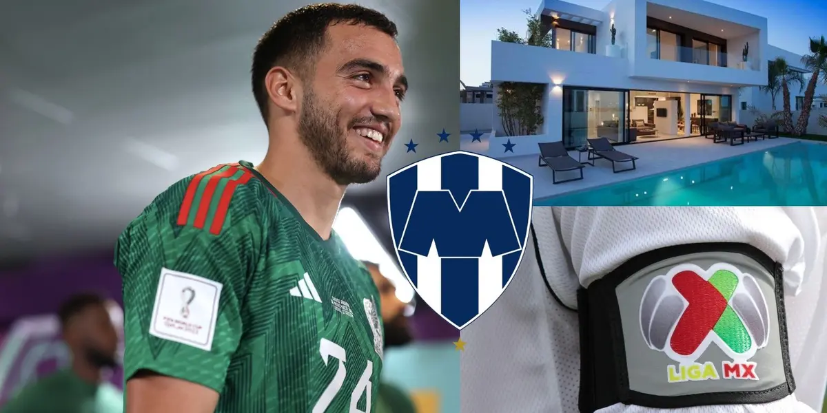 Los lujos que Monterrey cubrirá de Luis Chávez para que firme YA con Rayados