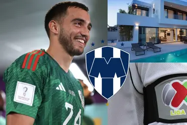 Los lujos que Monterrey cubrirá de Luis Chávez para que firme YA con Rayados