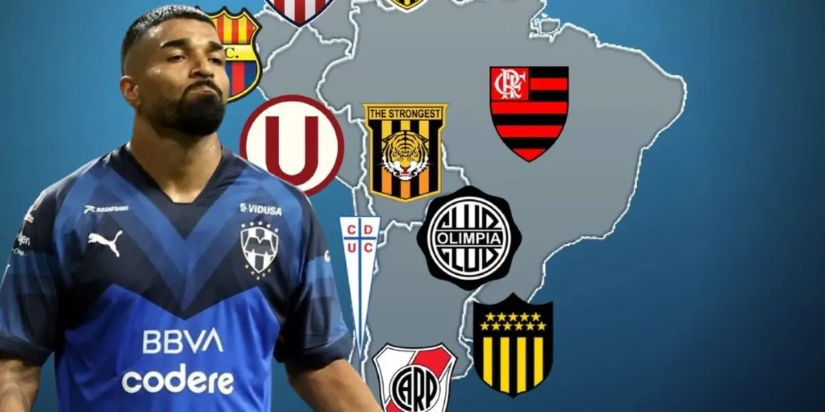 Los medios locales del equipo que lo pretende lo dan por hecho, así celebran la llegada del delantero Rodrigo Aguirre del Monterrey