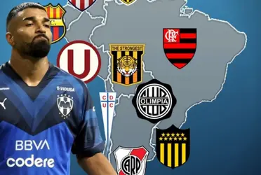 Los medios locales del equipo que lo pretende lo dan por hecho, así celebran la llegada del delantero Rodrigo Aguirre del Monterrey