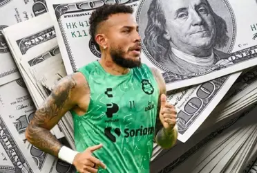 Los millones con los que se haría Monterrey con la compra de Duván Vergara, ahora que esta en modo crack