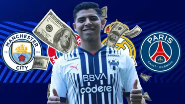 Los millones por los que Rayados vendería a Víctor Guzmán a Europa