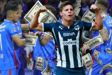 Los millones que pondría Cruz Azul en la mesa del Monterrey por Alfonso González