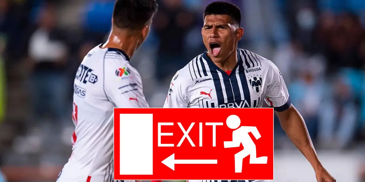 Los movimientos en Rayados están a la orden del día y podría salir una figura del club