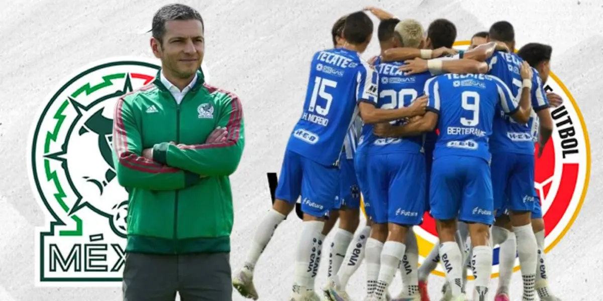 Los nuevo jugadores del Monterrey convocados por Jaime Lozano para el México vs Colombia