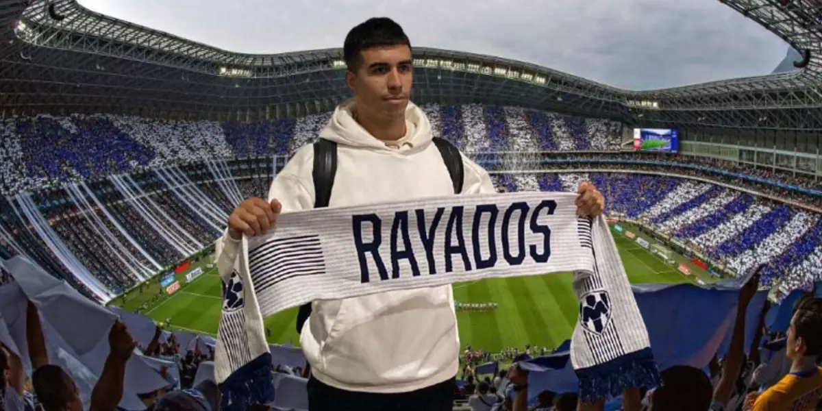 Los números del primer refuerzo estrella del Monterrey 2024, Jorge ‘’El Corcho'' Rodríguez